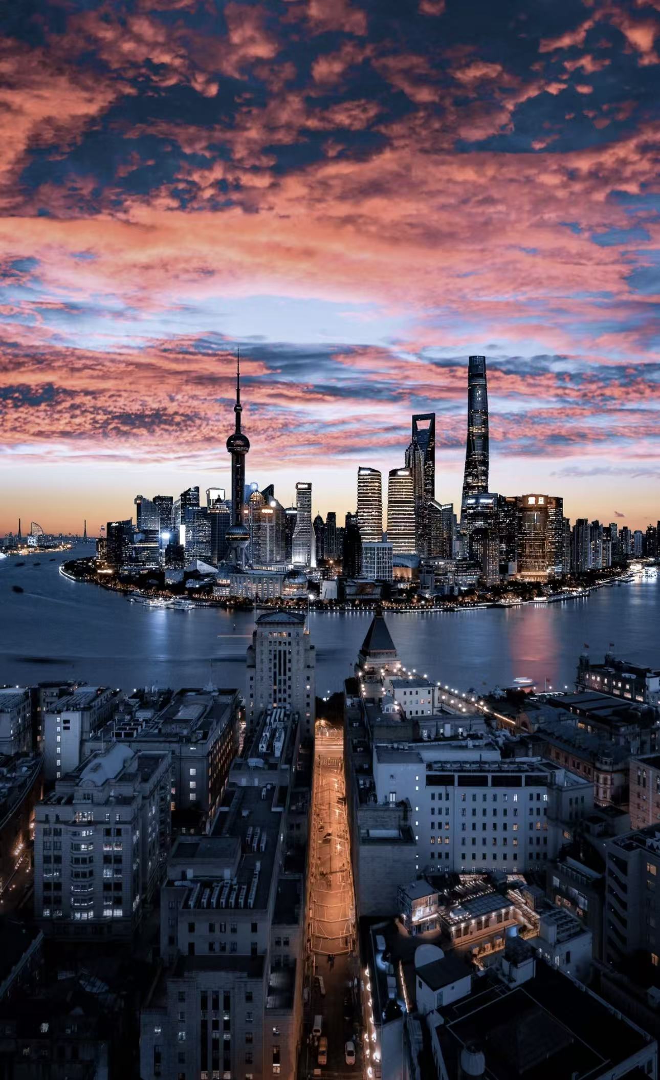 Shanghai City Wandering Guide