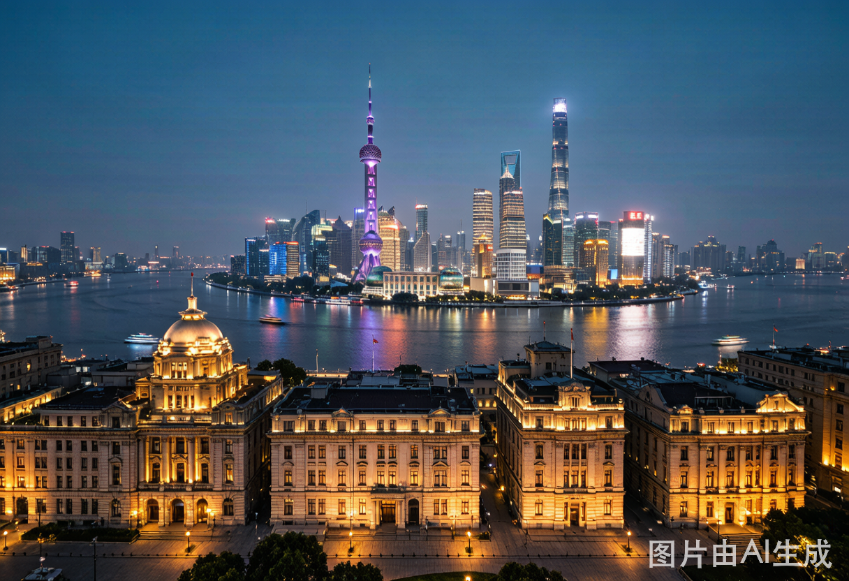 Shanghai City Wandering Guide