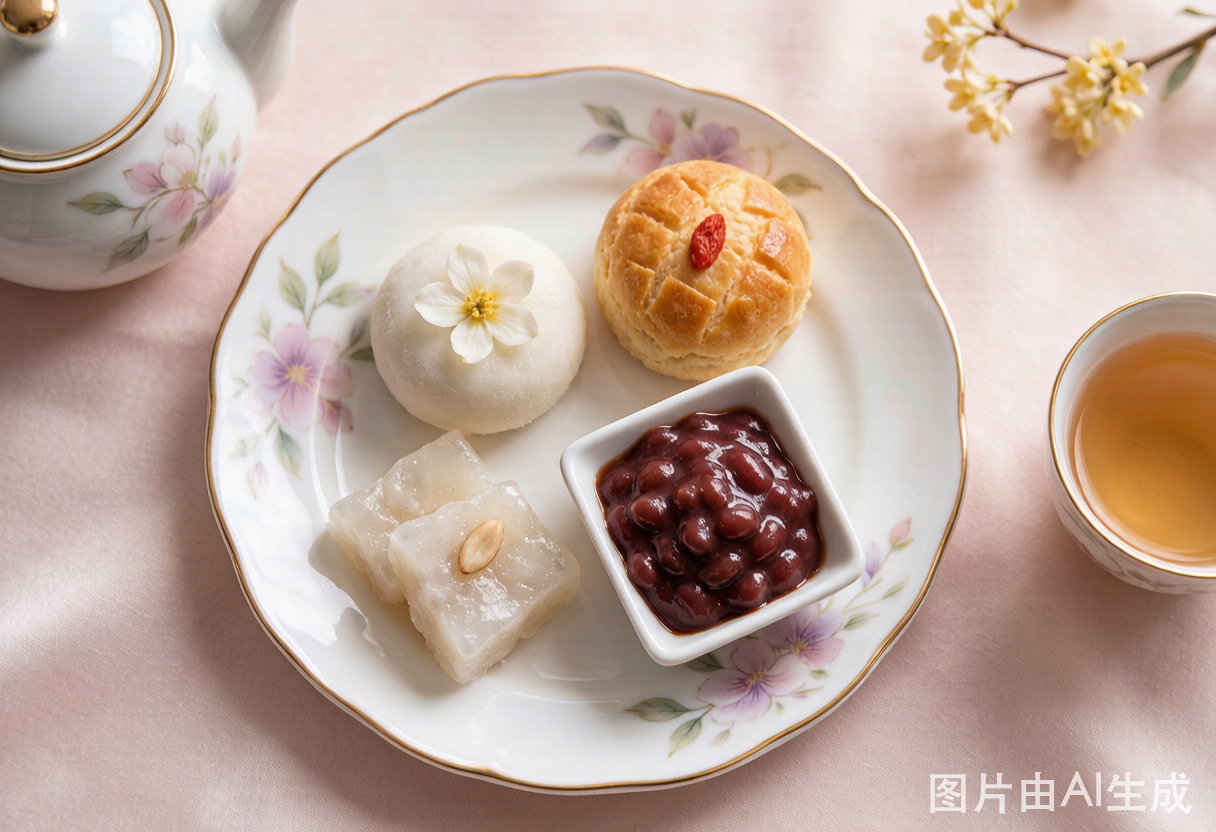 Elegant Chinese Dessert Book