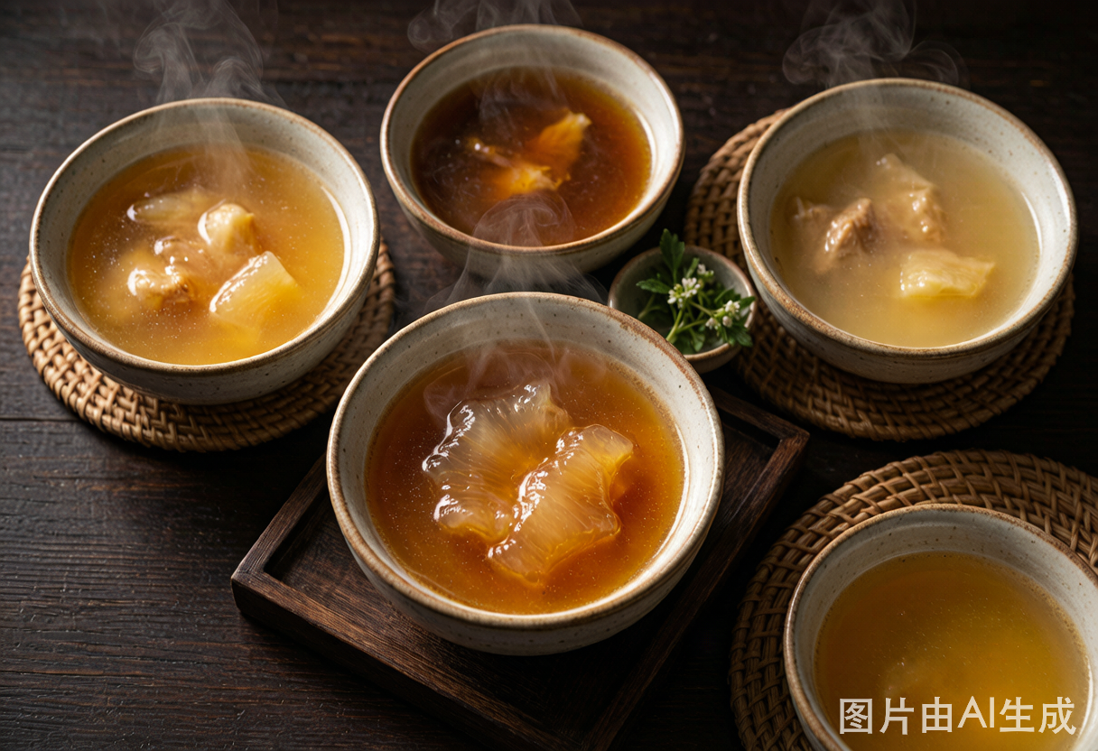 Nourishing Soups & Classic Thick Soups