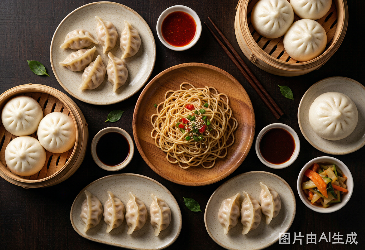 Complete Staples & Dim Sum Manual